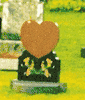 Heart Shaped Memorial  SX-132