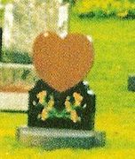 Heart Shaped Memorial  SX-132