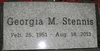 High Quality Georgia Granite Marker 