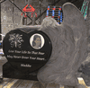 High Quality Granite Angel Tombstone 