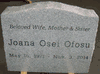 High Quality Granite Gravestone 