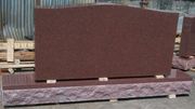 HMF-03 India Red Granite Upright Monument