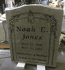 Impressive Granite Headstone Memorial Impressive Granite Headstone Memorial