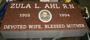 India Red Headstone