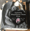 Inexpensive Carved Angel Headstone  