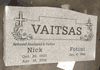 Inexpensive Companion Granite Headstone 