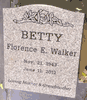 Inexpensive Granite Upright Headstone 