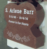 Inexpensive Heart Shaped Gravestone 