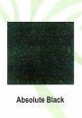 Jet (absolute) black granite stone color