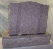 K-01-02 G663 Granite Cemetery Memorial