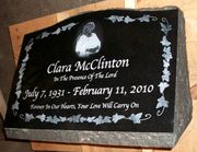 Laser-Etched Custom SP5 Jet Black Slant Style Memorial Laser-Etched Custom SP5 Jet Black Slant Style Memorial