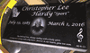 Laser Etched Grave Marker 