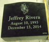 Laser Etched High Quality Black Granite Tombstone 