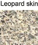 Leopard skin