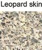 Leopard skin