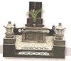 LSX-A010  Japanese Style Cemetery Memorial