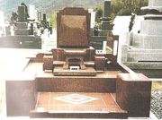 LSX-A011  Cemetery Gravestone Monument 