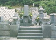 LSX-A012 Japanese Style Tombstone 