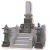 LSX-A019  Upright Tombstone 