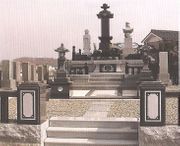 LSX-A021  Japanese Style Headstone 