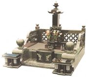 LSX-A026  Upright Headstone 