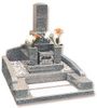 LSX-A028  Memorial Gravestone 