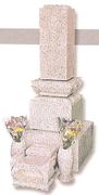 LSX-A029  Upright Grave Memorial 