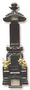 LSX-A034  Upright Gravestone