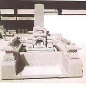 LSX-A04 Japanese Cemetery Memorial   