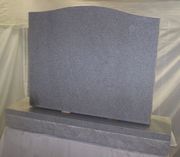 M-01 G633 Granite Cemetery Monument