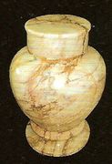 Marble cremation urn model lsx40