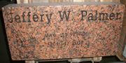Marble Red Gravestone