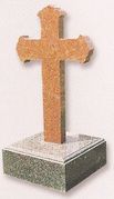 Memorial Cross Headstone
