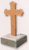 Memorial Cross Headstone