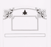 Memorial  Design 1850