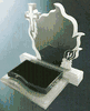 Memorial Granite Headstone  SX-072