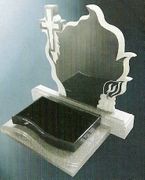 Memorial Granite Headstone  SX-072