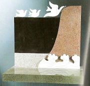Memorial Gravestone SX-024