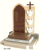 Memorial Gravestone  SX-048