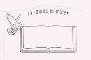  Memorial Headstone Design 1785