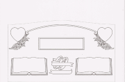 Memorial Headstone Design 1821