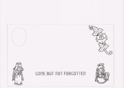  Memorial Headstone  Design 1835