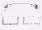 Memorial Headstone Design 1879--" The best things in life aren't things".