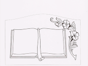  Memorial Headstone Design 1895