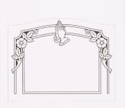  Memorial Headstone Design 1946