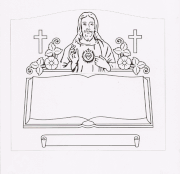 Memorial Headstone Design 1970