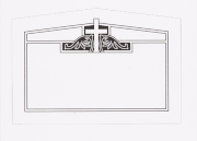  Memorial Headstone  Design 1995