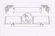  Memorial Headstone Design 2011