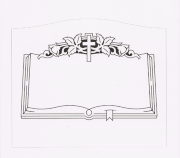 Memorial Headstone Design 2013