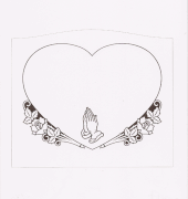  Memorial Headstone Design 2106